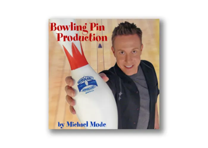 Bowling Pin Production by Michael Mode