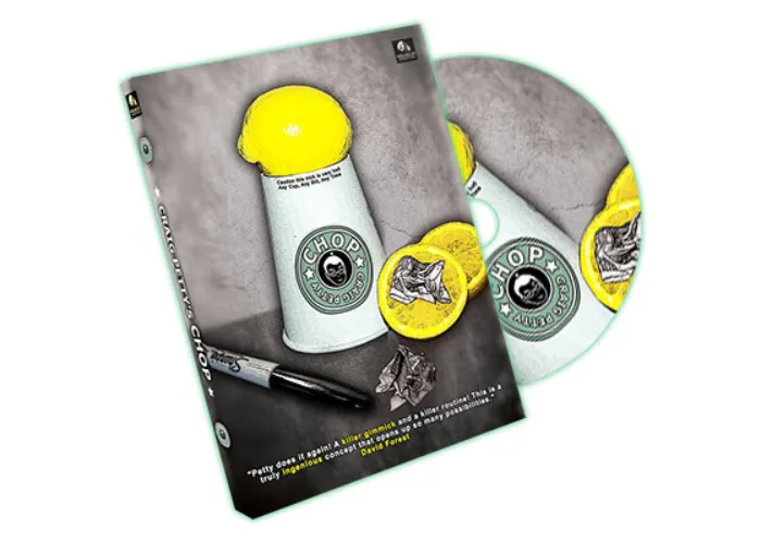 Chop (Gimmicks and DVD) by Craig Petty
