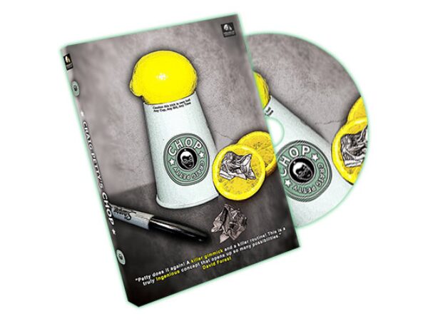 Chop (Gimmicks and DVD) by Craig Petty