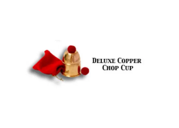 Chop Cup deluxe - Kupfer (Copper)