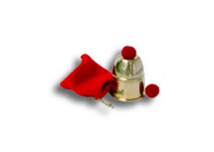 Chop Cup- Bazar Magic (Brass) by Bazar de Magia