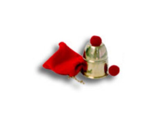Chop Cup- Bazar Magic (Brass) by Bazar de Magia