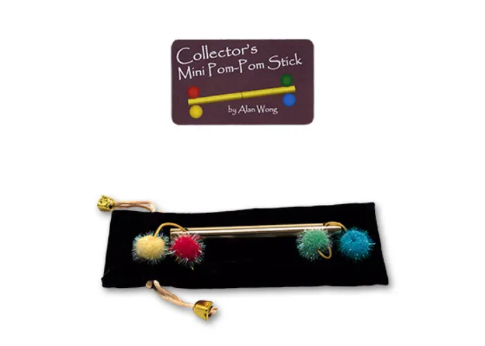 Collector's Mini Pom Pom Stick by Alan Wong
