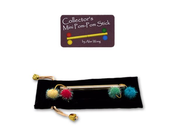 Collector's Mini Pom Pom Stick by Alan Wong