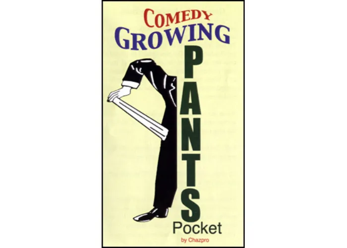 Comedy Growing Pants Pocket by Chazpro