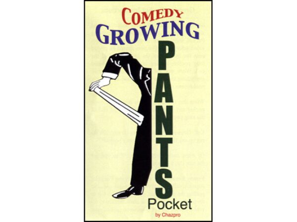 Comedy Growing Pants Pocket by Chazpro