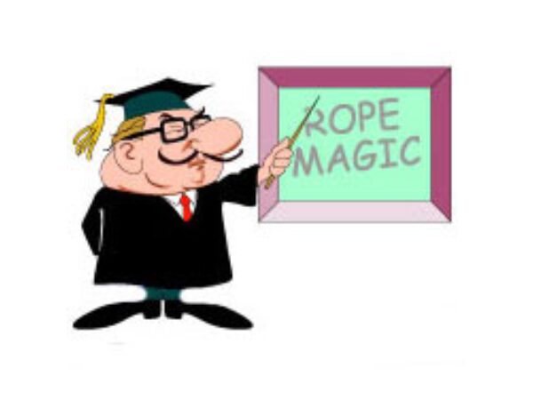 Professor Cheer's Comedy Rope Trick - Seil Trick