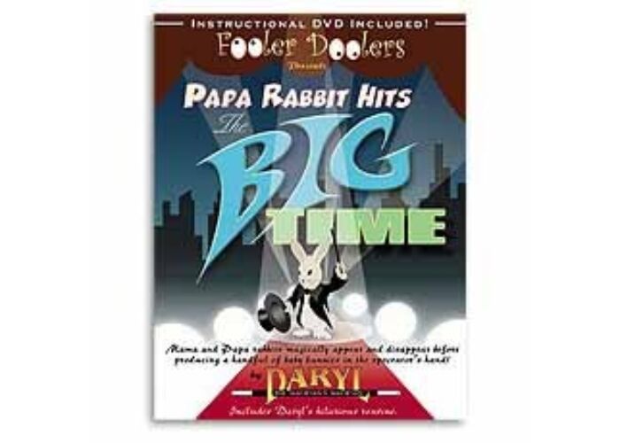 Daryl's Papa Rabbit Hits the Big Time