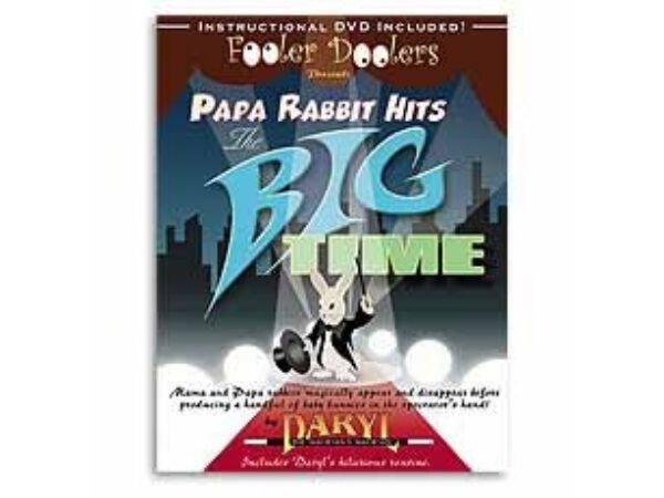 Daryl's Papa Rabbit Hits the Big Time