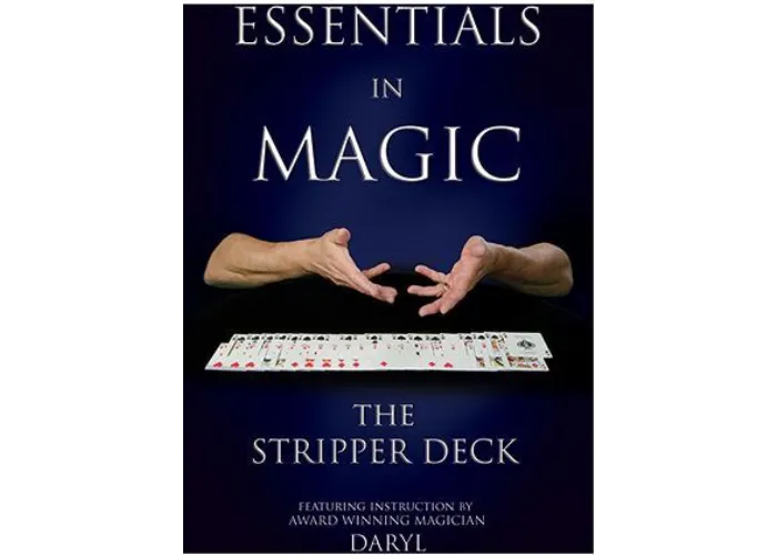 Essentials in Magic - Stripper Deck - Japanese video DOWNLOAD