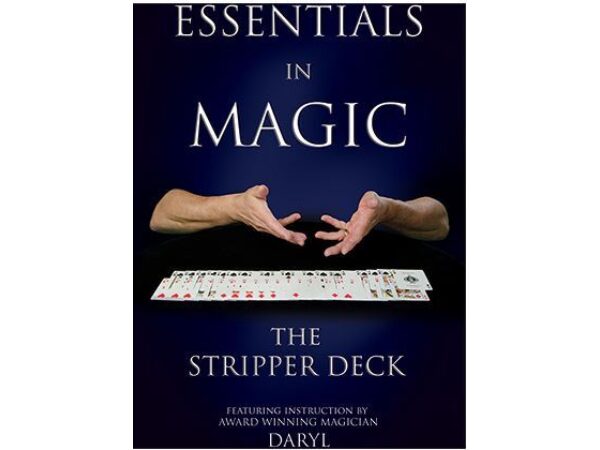 Essentials in Magic - Stripper Deck - Japanese video DOWNLOAD