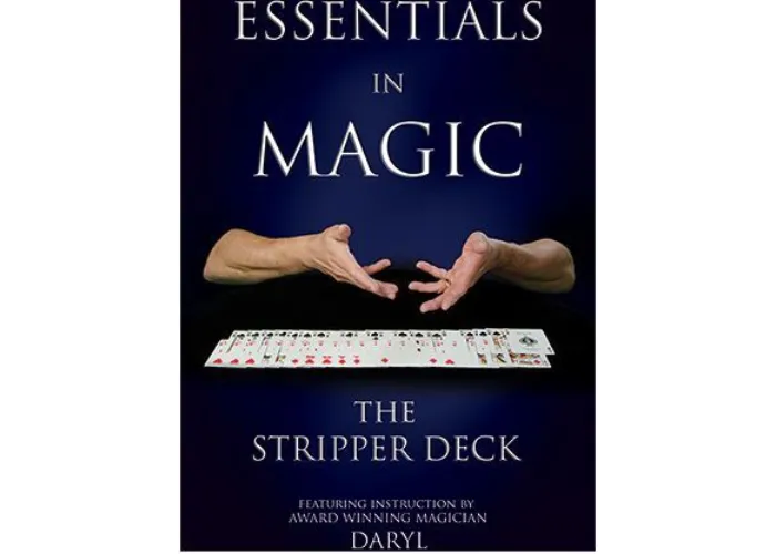 Essentials in Magic - Stripper Deck - Spanish video DOWNLOAD
