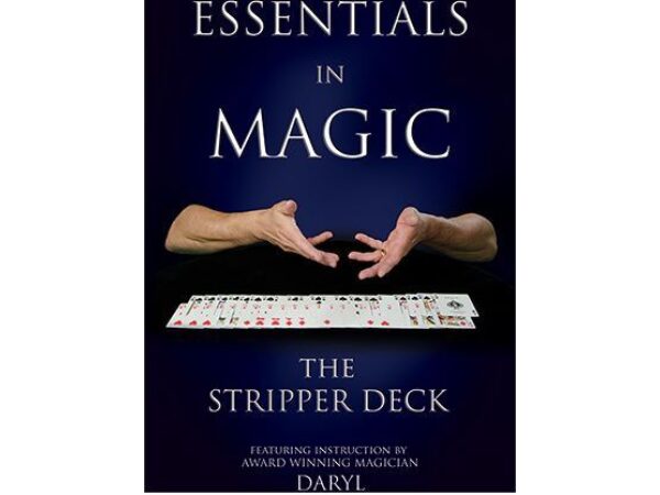 Essentials in Magic - Stripper Deck - Spanish video DOWNLOAD