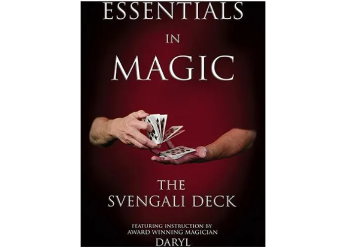 Essentials in Magic - Svengali Deck - Japanese video DOWNLOAD