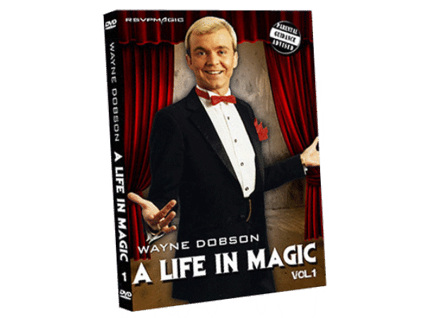 A Life In Magic - From Then Until Now Vol.1 by Wayne Dobson and RSVP Magic - video - DOWNLOAD