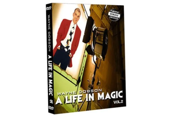 A Life In Magic - From Then Until Now Vol.2 by Wayne Dobson and RSVP Magic - video - DOWNLOAD