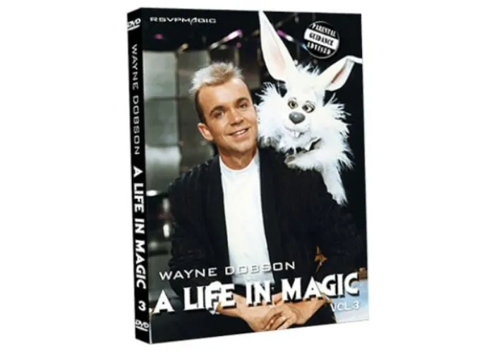 A Life In Magic - From Then Until Now Vol.3 by Wayne Dobson and RSVP Magic - video - DOWNLOAD
