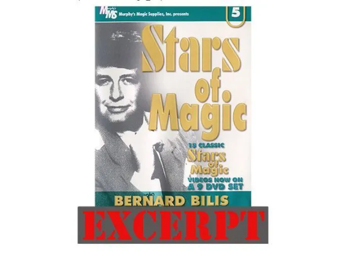 Envelope Prediction & Bilis Switch video DOWNLOAD (Excerpt of Stars Of Magic #5 (Bernard Bilis) - DVD)