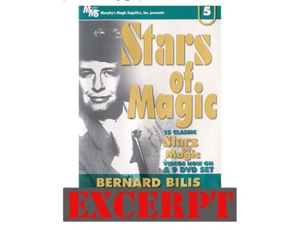 Envelope Prediction & Bilis Switch video DOWNLOAD (Excerpt of Stars Of Magic #5 (Bernard Bilis) - DVD)