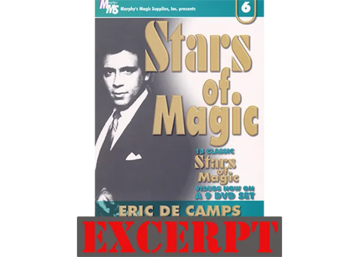 Card In Wallet Routine video DOWNLOAD (Excerpt of Stars Of Magic #6 (Eric DeCamps) - DVD)