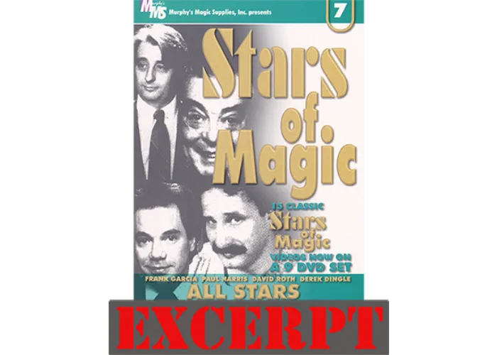 Too Many Cards video DOWNLOAD (Excerpt of Stars Of Magic #7 (All Stars) - DVD)