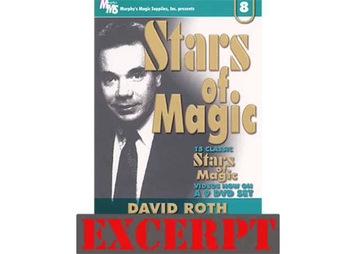 They Both Go Across video DOWNLOAD (Excerpt of Stars Of Magic #8 (David Roth) - DVD)