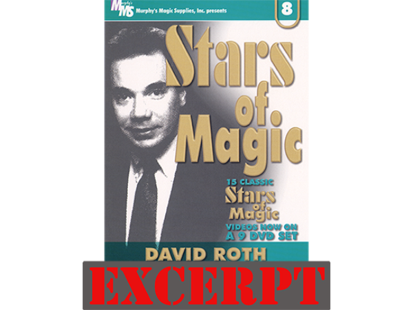 They Both Go Across video DOWNLOAD (Excerpt of Stars Of Magic #8 (David Roth) - DVD)