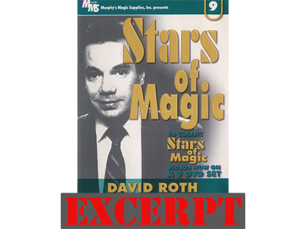 Super Clean Coins Across video DOWNLOAD (Excerpt of Stars Of Magic #9 (David Roth) - DVD)