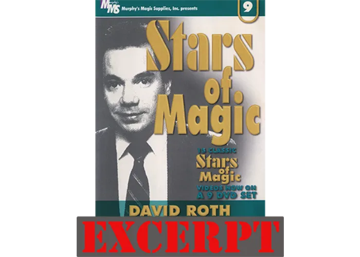 Tuning Fork video DOWNLOAD (Excerpt of Stars Of Magic #9 (David Roth) - DVD)