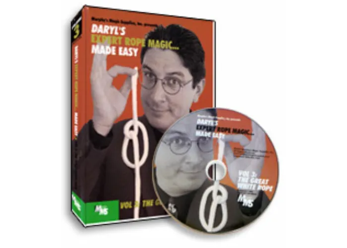 Expert Rope Magic Made Easy by Daryl - Volume 3 video DOWNLOAD