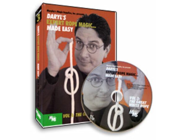 Expert Rope Magic Made Easy by Daryl - Volume 3 video DOWNLOAD
