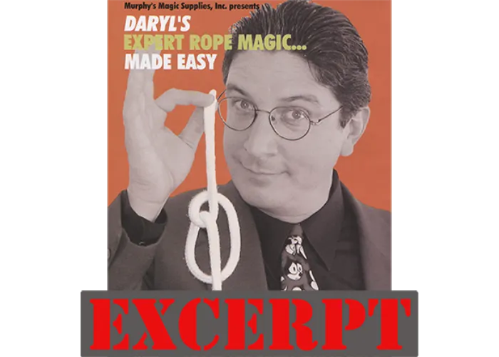 Expert Rope Magic Made Easy by Daryl - 3 Volume Combo video DOWNLOAD