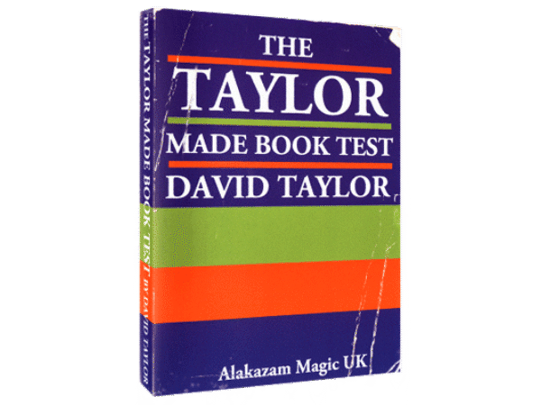 Taylor Made Book Test by David Taylor video DOWNLOAD