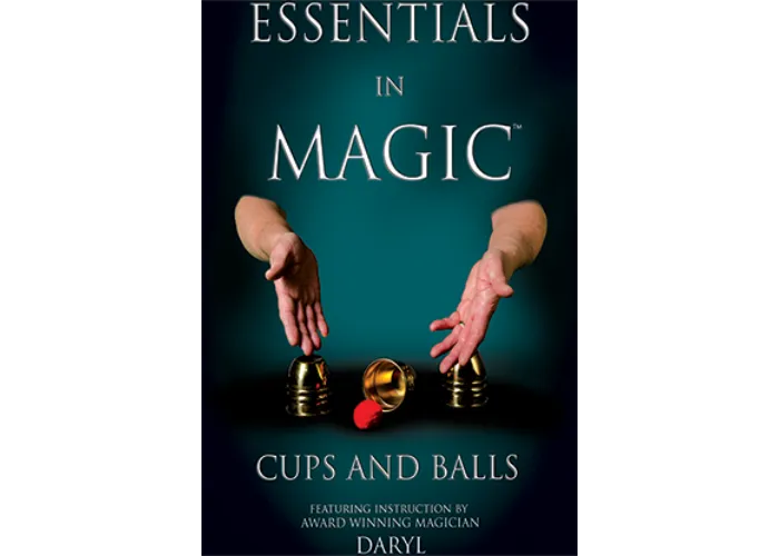 Essentials in Magic Cups and Balls - English video DOWNLOAD