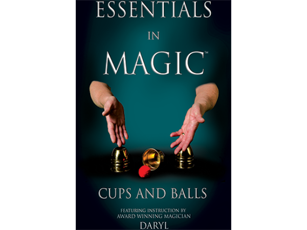 Essentials in Magic Cups and Balls - English video DOWNLOAD