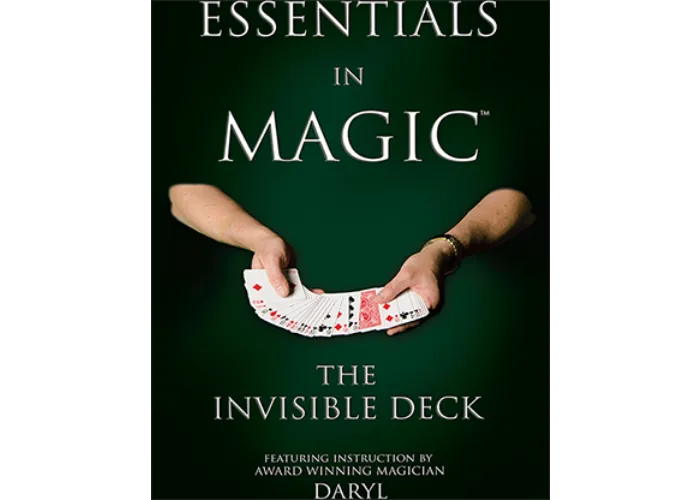 Essentials in Magic Invisible Deck - English video DOWNLOAD