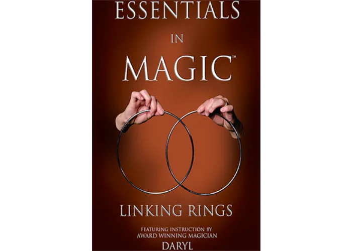Essentials in Magic Linking Rings- English video DOWNLOAD