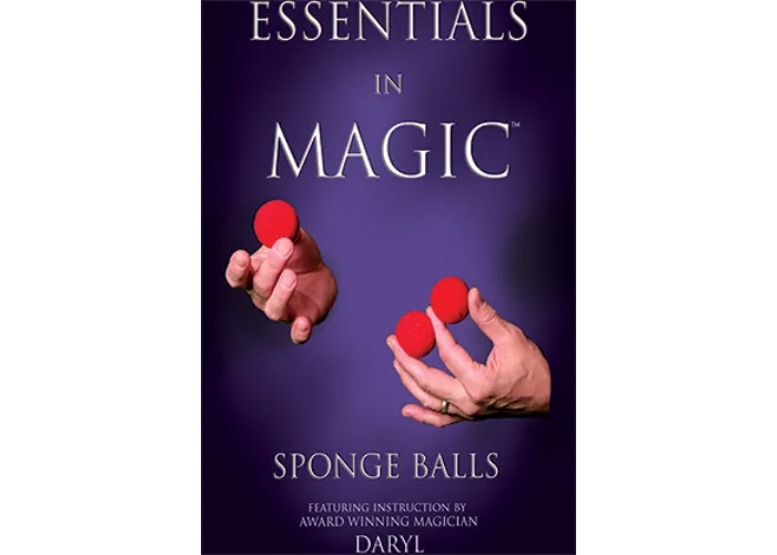 Essentials in Magic Sponge Balls - English video DOWNLOAD