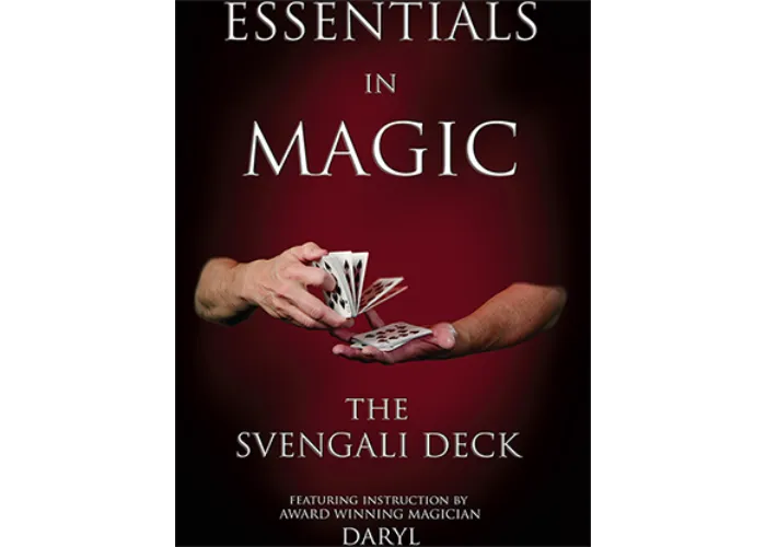 Essentials in Magic - Svengali Deck - English video DOWNLOAD