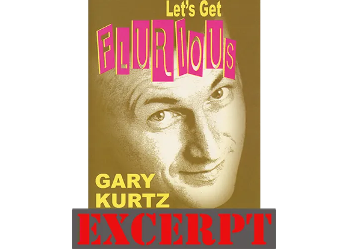Code of Silence video DOWNLOAD (Excerpt of Let's Get Flurious by Gary Kurtz - DVD)