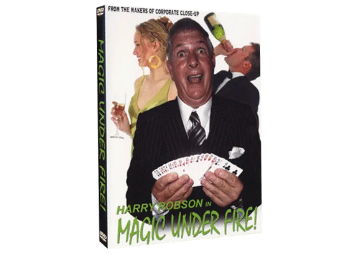 Magic Under Fire by Harry Robson & RSVP - video - DOWNLOAD