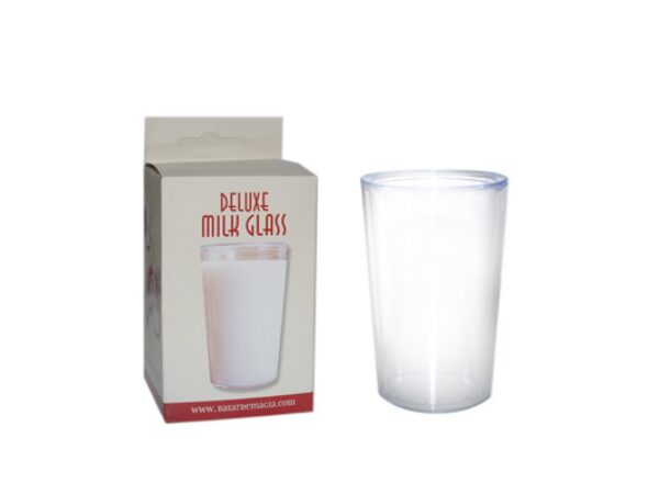 Deluxe Milk Glass by Bazar de Magia