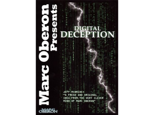 Digital Deception (With DVD) by Marc Oberon