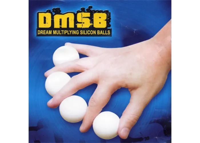 Dream Multiplying Silicon Balls (DMSB) with DVD