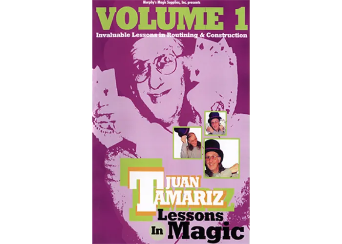 Lessons in Magic Volume 1 by Juan Tamariz video DOWNLOAD