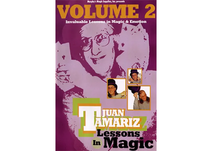 Lessons in Magic Volume 2 by Juan Tamariz video DOWNLOAD