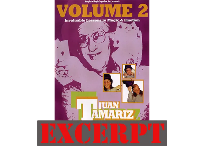 El Cochecito video DOWNLOAD (Excerpt of Lessons in Magic Volume 2 by Juan Tamariz)