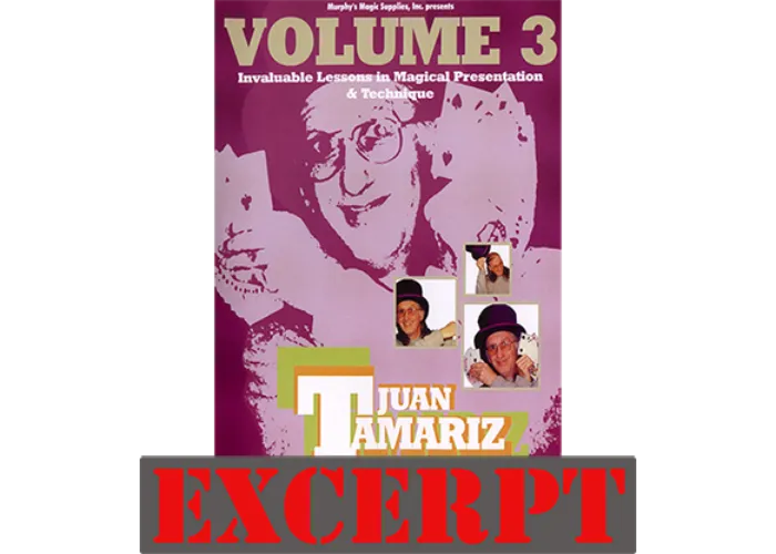 4 Aces video DOWNLOAD (Excerpt of Lessons in Magic Volume 3 by Juan Tamariz - DVD)