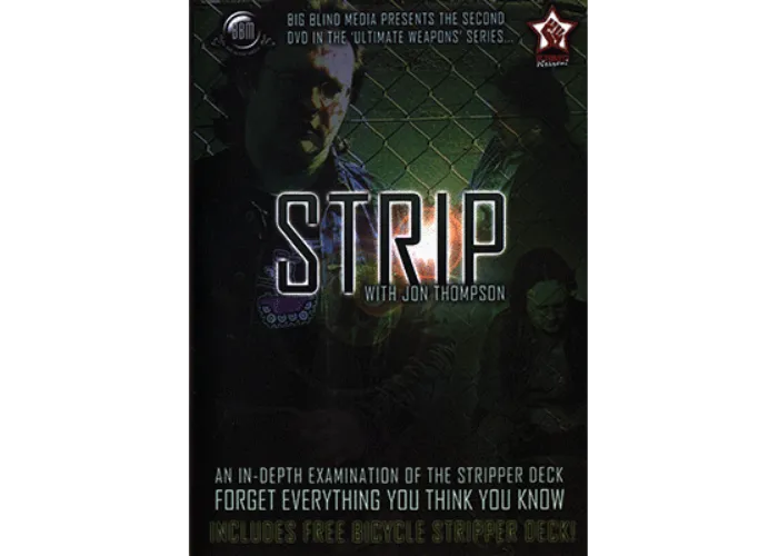 Strip by Jon Thompson & Big Blind Media video DOWNLOAD