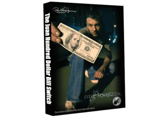 Juan Hundred Dollar Bill Switch (with Hundy 500 Bonus) by Doug McKenzie video DOWNLOAD